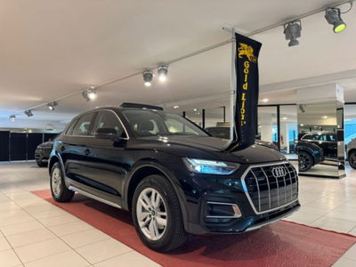 Audi Q5 40 2.0 tdi mhev 12V Identity Black quattro s-tronic usata