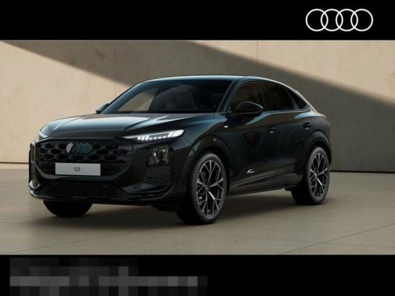 Audi Q3 Sportback 35 TDI quattro S tronic S line edition