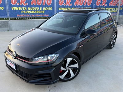 Volkswagen Golf 2.0 tsi GTI MT Ultimate 245cv usata