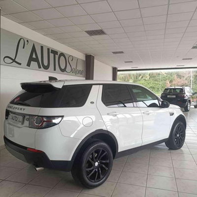 Land Rover Discovery Sport 2.0 TD4 150 CV Pure usata