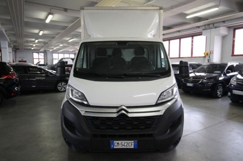 Citroen Jumper Telaio 35 BlueHDi 140 PL Cassonato Alluminio Business
