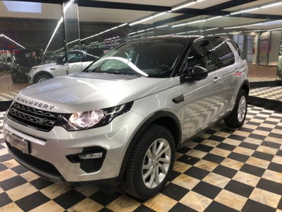 Land Rover Discovery Sport 2.0 TD4 150 CV SE usata