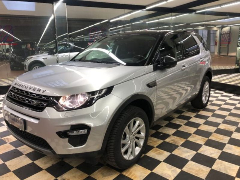 Land Rover Discovery Sport 2.0 TD4 150 CV SE