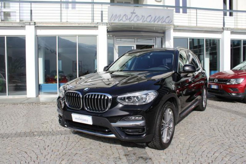 BMW X3 xDrive20d 48V xLine