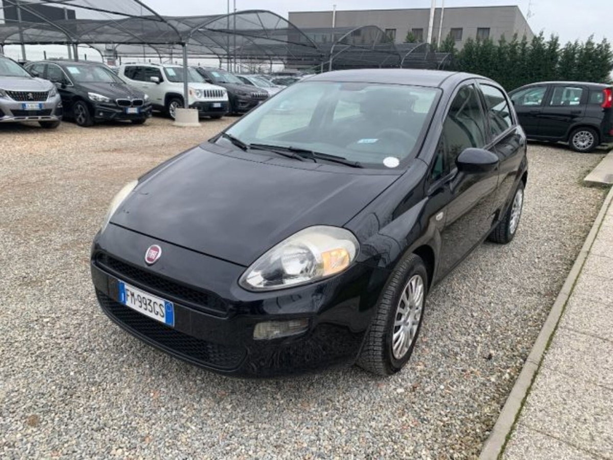 Fiat Punto 1.3 MJT II S&S 95 CV 5 porte Street
