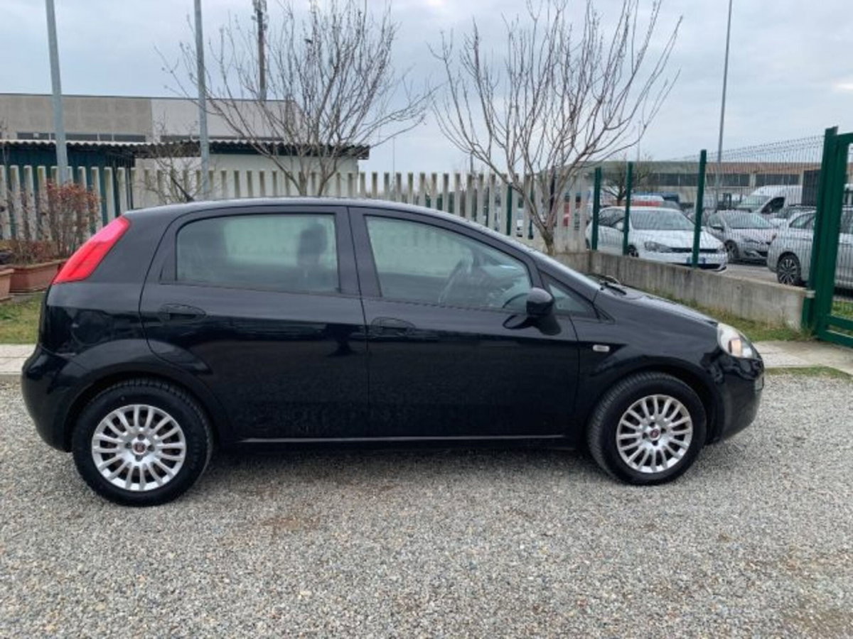 Fiat Punto 1.3 MJT II S&S 95 CV 5 porte Street (4)