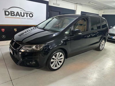 SEAT Alhambra 2.0 TDI CR DPF Style 4WD usata