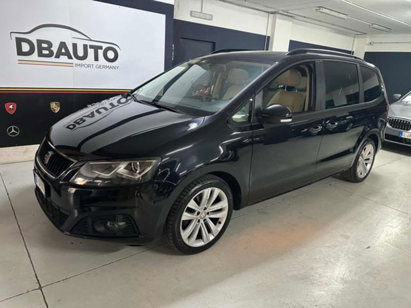 SEAT Alhambra 2.0 TDI CR DPF Style 4WD