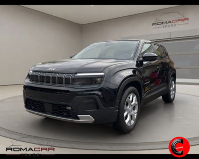 Jeep Avenger 1.2 turbo Altitude fwd 100cv usata