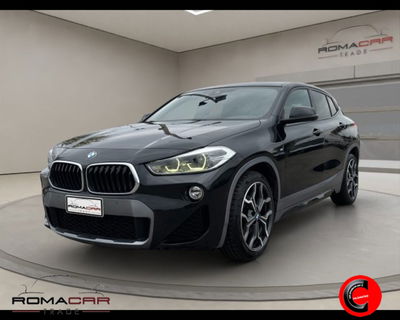 BMW X2 sDrive18d Msport usata