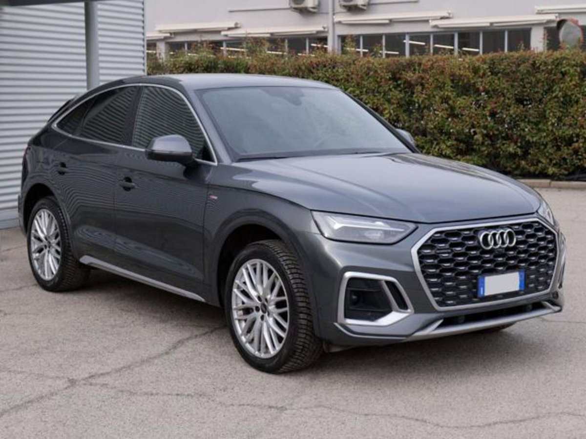 Audi Q5 Sportback Sportback 40 2.0 tdi mhev 12V quattro s-tronic (4)
