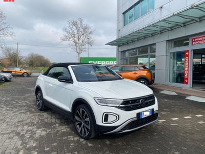 Volkswagen T-Roc Cabrio 1.0 TSI Style usata