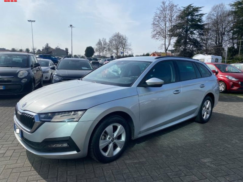 Skoda Octavia Station Wagon 2.0 TDI EVO SCR DSG Wagon Ambition