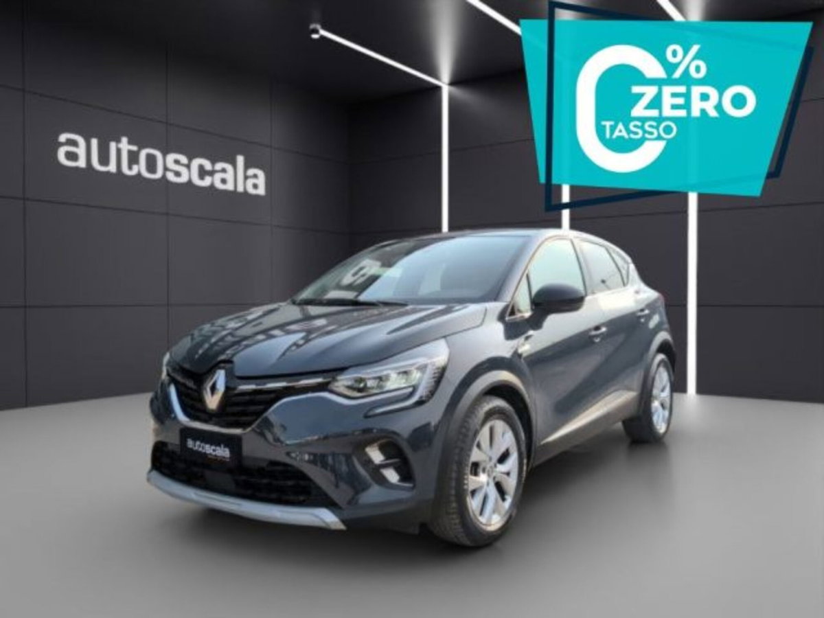 Renault Captur Plug-in Hybrid E-Tech 160 CV Intens