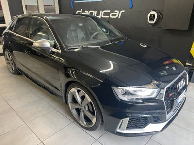 Audi RS 3 Sportback 3 2.5 TFSI quattro S tronic usata