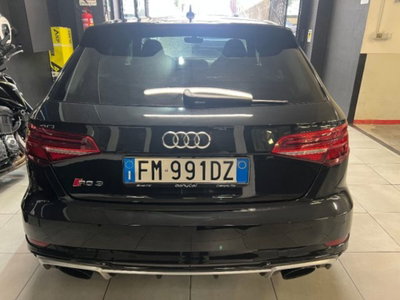Audi RS 3 Sportback 3 2.5 TFSI quattro S tronic (4)