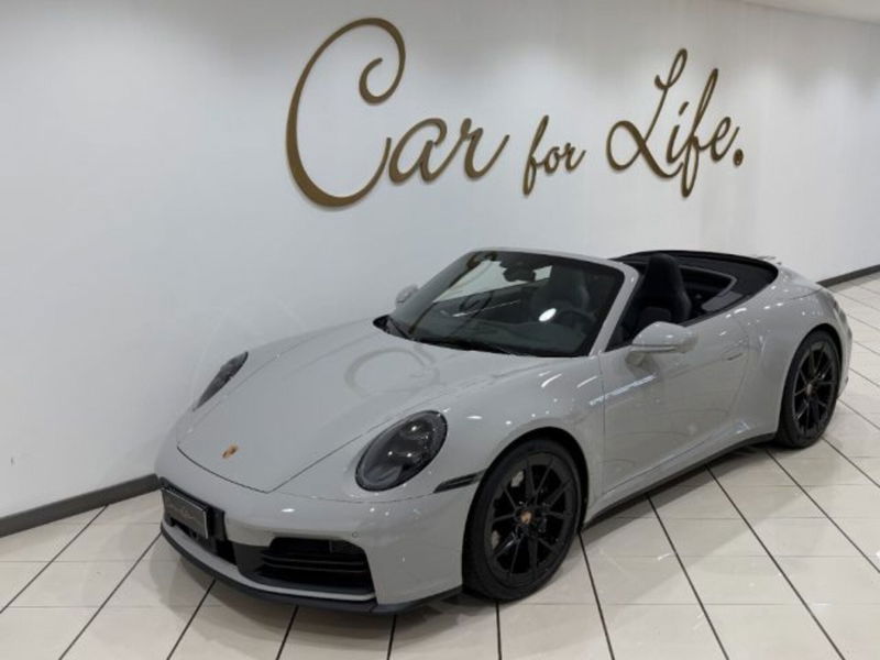 Porsche 911 Cabrio 3.0 Carrera 394cv auto