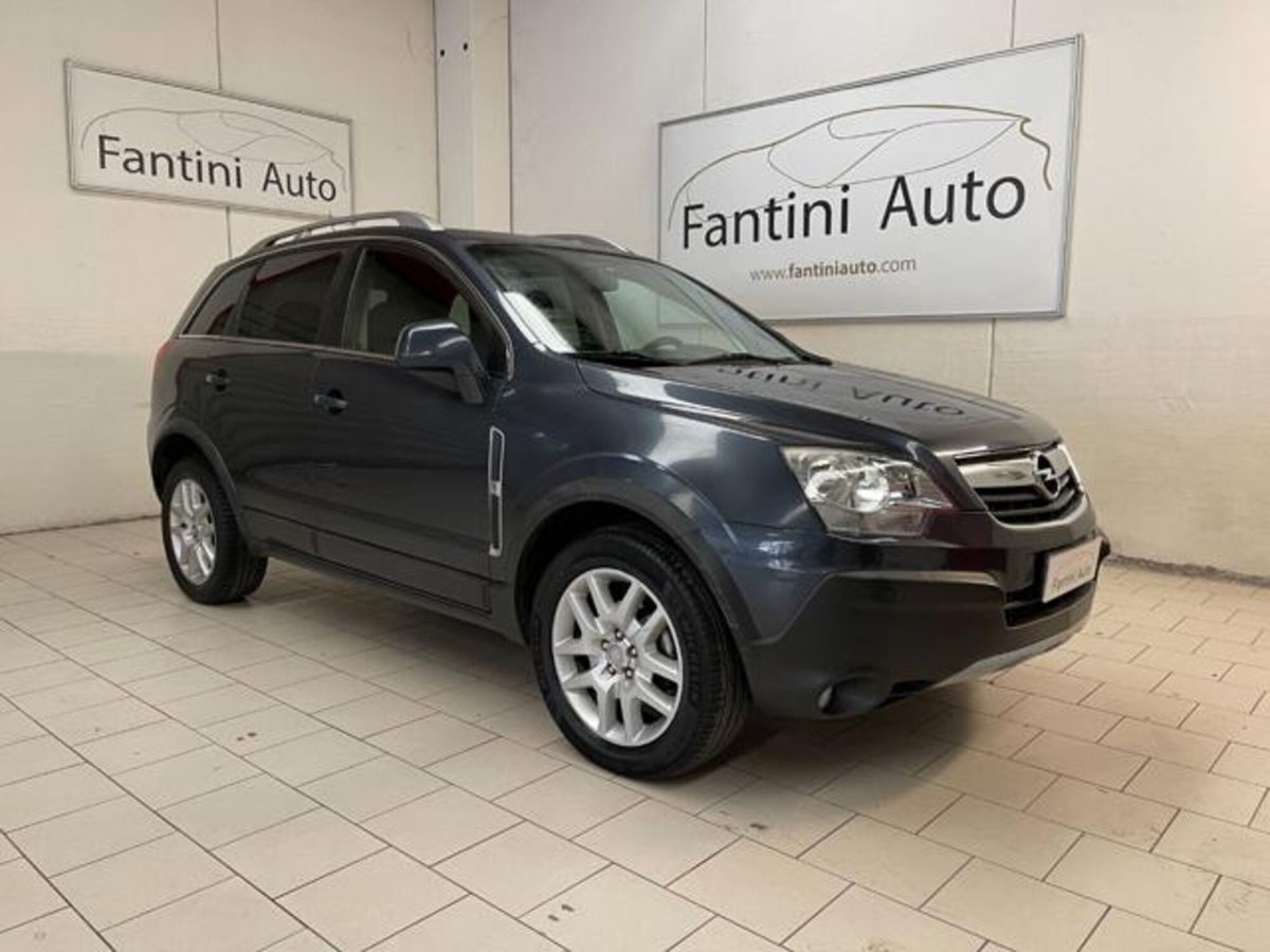 Opel Antara 2.4 16V Edition