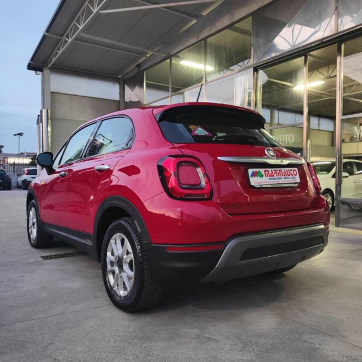 Fiat 500X 1.3 MultiJet 95 CV City Cross (6)