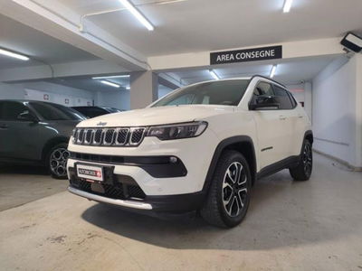 Jeep Compass 1.3 T4 190CV PHEV AT6 4xe Limited usata