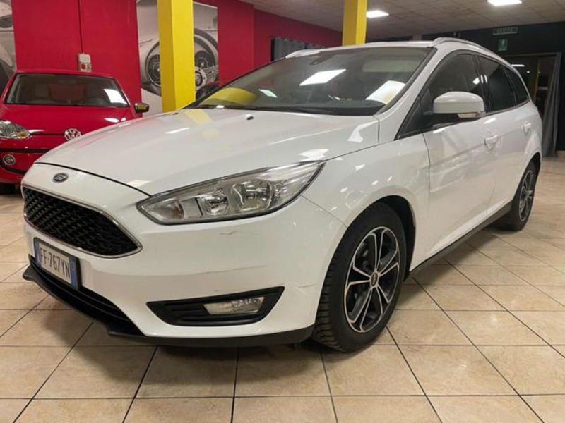 Ford Focus 1.5 TDCi 120 CV Start&Stop Powershift ST Line