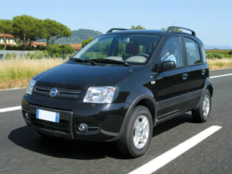 Fiat Panda 1.2 4x4 Climbing