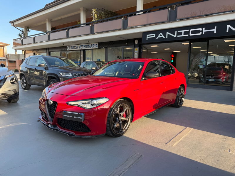 Alfa Romeo Giulia 2.2 Turbodiesel 210 CV AT8 AWD Q4 Veloce