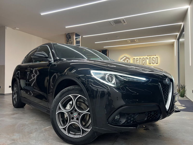 Alfa Romeo Stelvio Stelvio 2.2 Turbodiesel 210 CV AT8 Q4 Executive