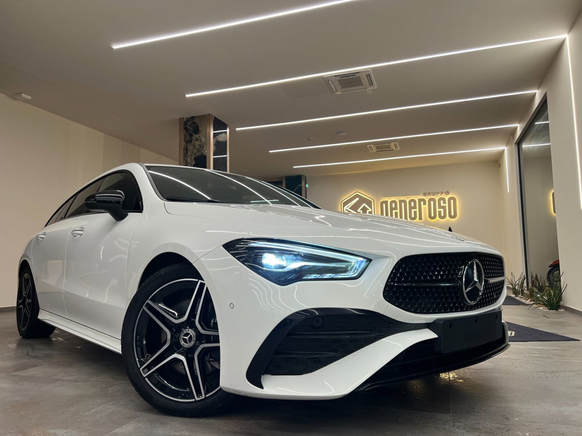 Mercedes-Benz CLA Shooting Brake 200 d Progressive Advanced Plus auto
