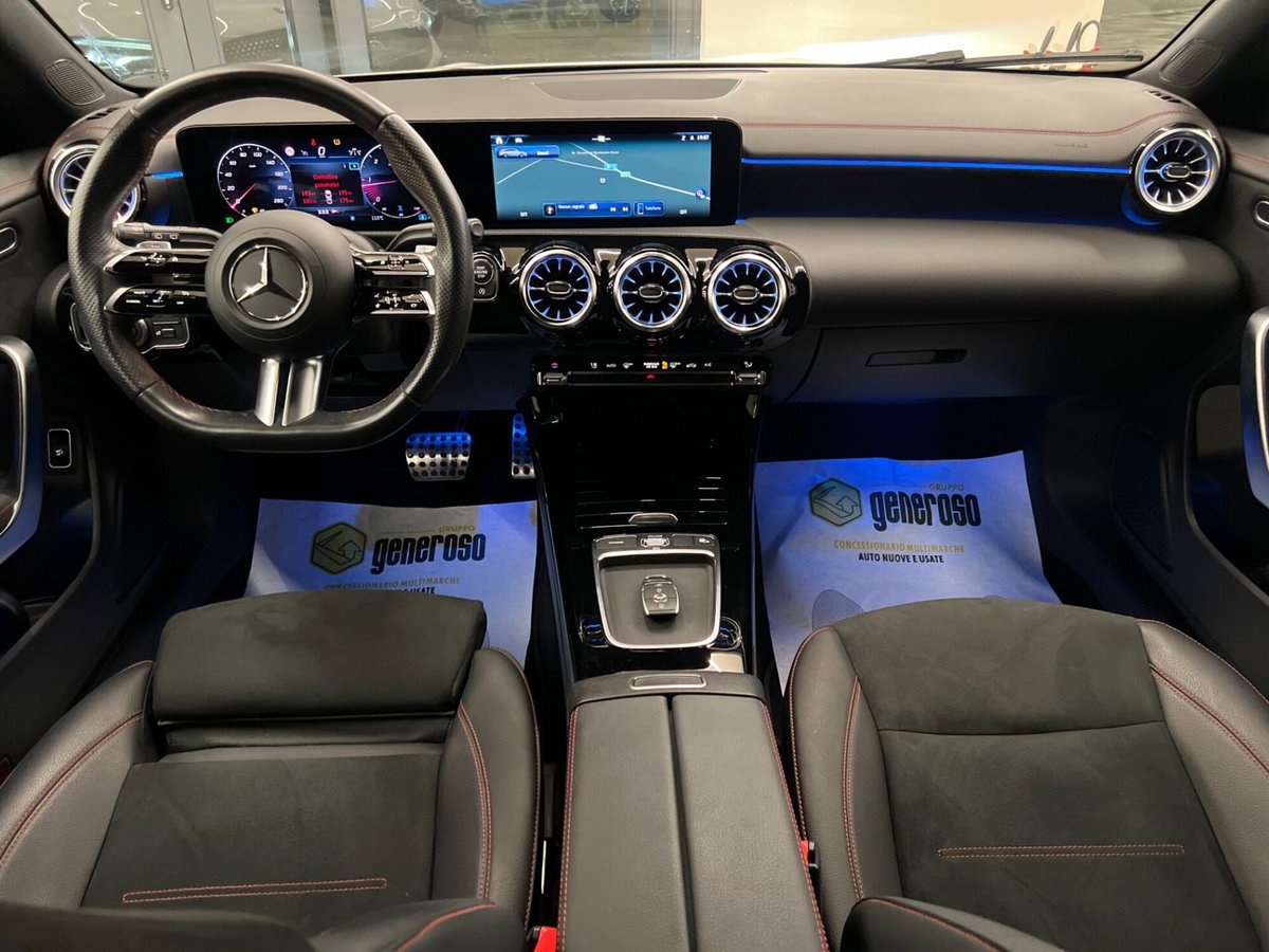 Mercedes-Benz CLA Shooting Brake 200 d Progressive Advanced Plus auto (12)