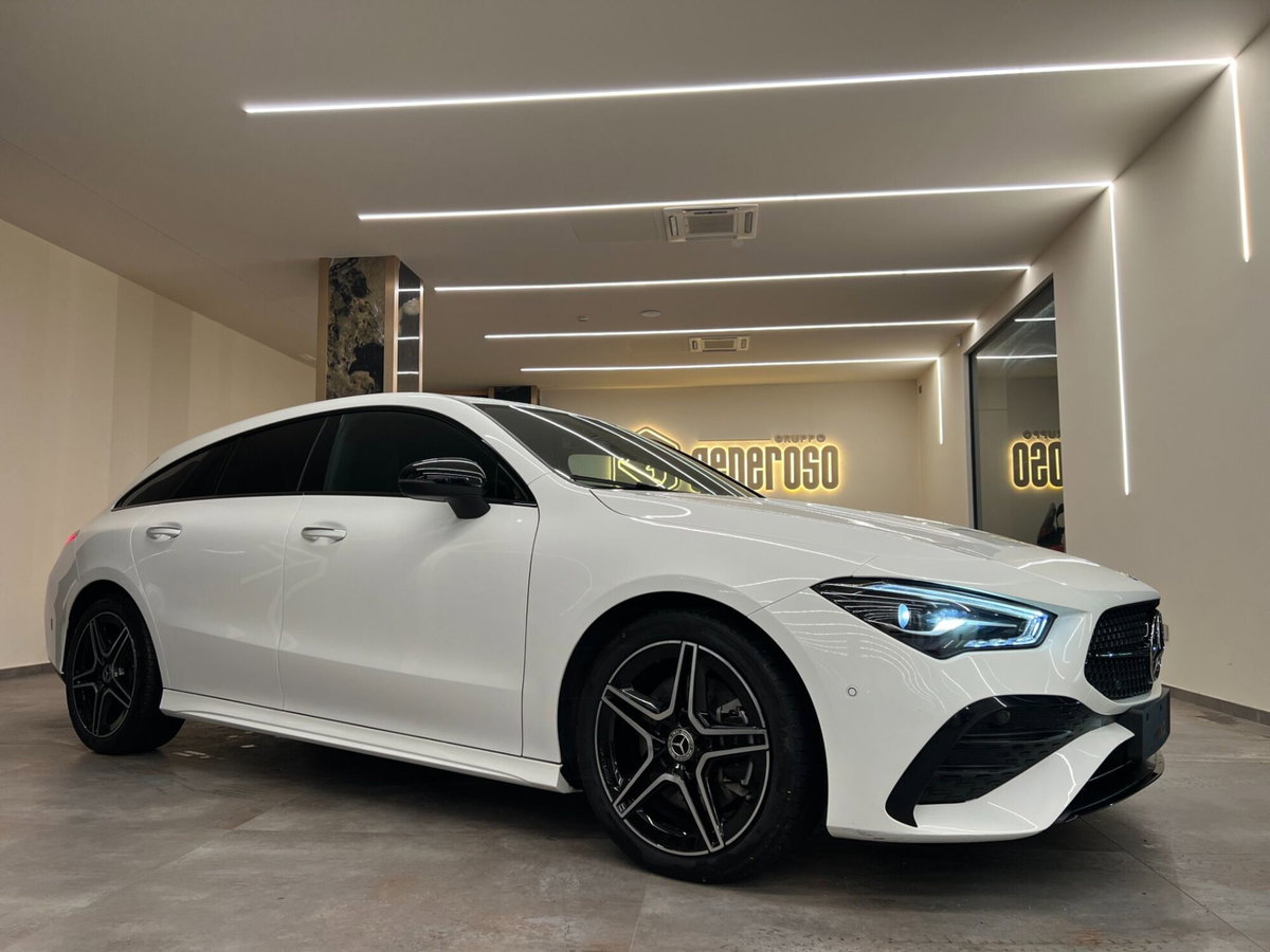 Mercedes-Benz CLA Shooting Brake 200 d Progressive Advanced Plus auto (2)