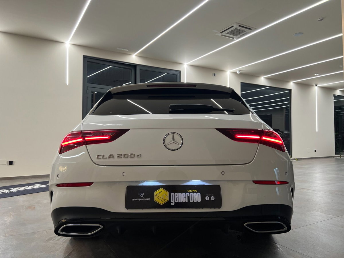 Mercedes-Benz CLA Shooting Brake 200 d Progressive Advanced Plus auto (4)