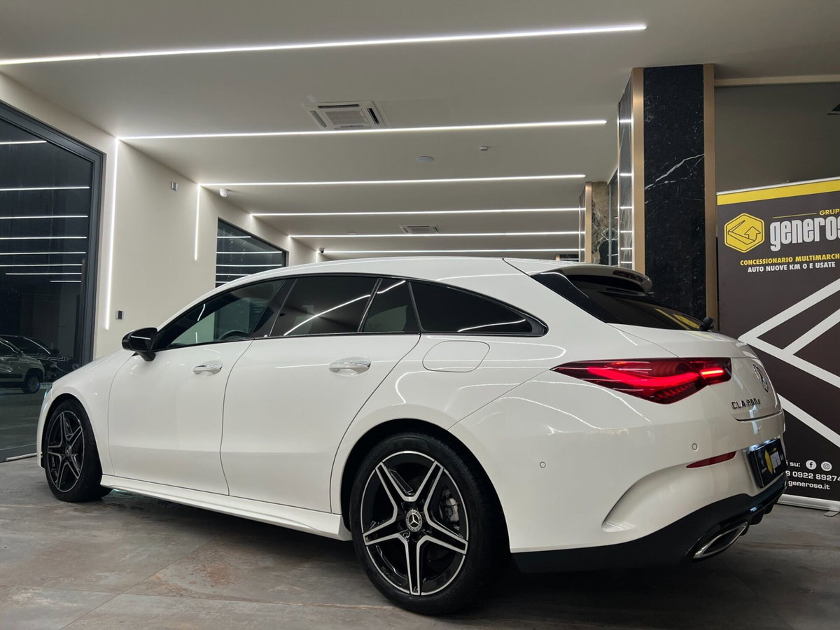 Mercedes-Benz CLA Shooting Brake 200 d Progressive Advanced Plus auto (5)