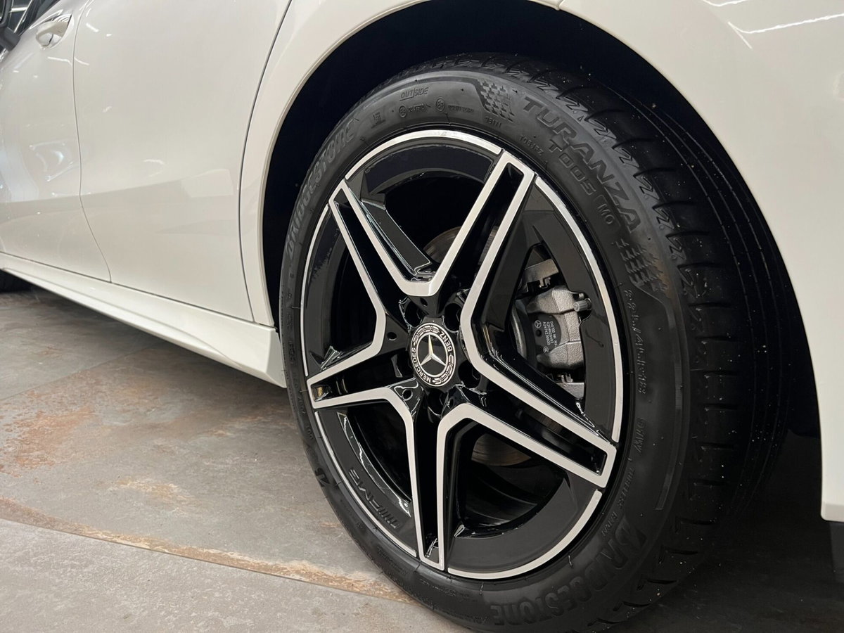 Mercedes-Benz CLA Shooting Brake 200 d Progressive Advanced Plus auto (6)