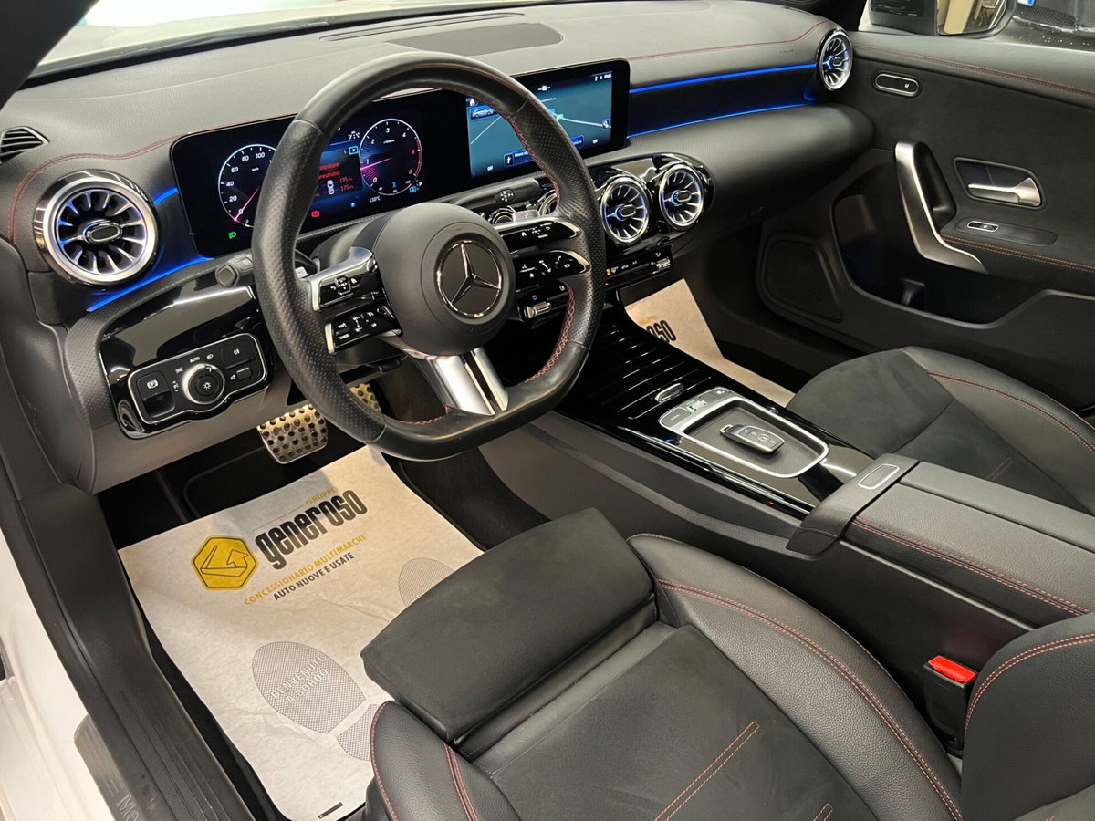 Mercedes-Benz CLA Shooting Brake 200 d Progressive Advanced Plus auto (8)