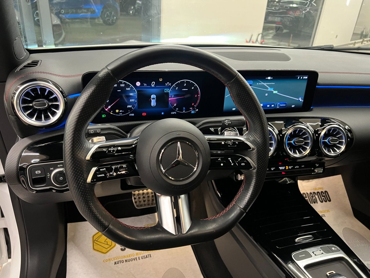 Mercedes-Benz CLA Shooting Brake 200 d Progressive Advanced Plus auto (9)