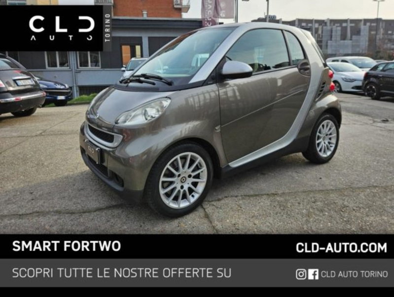 smart Fortwo 1000 52 kW MHD coupé passion