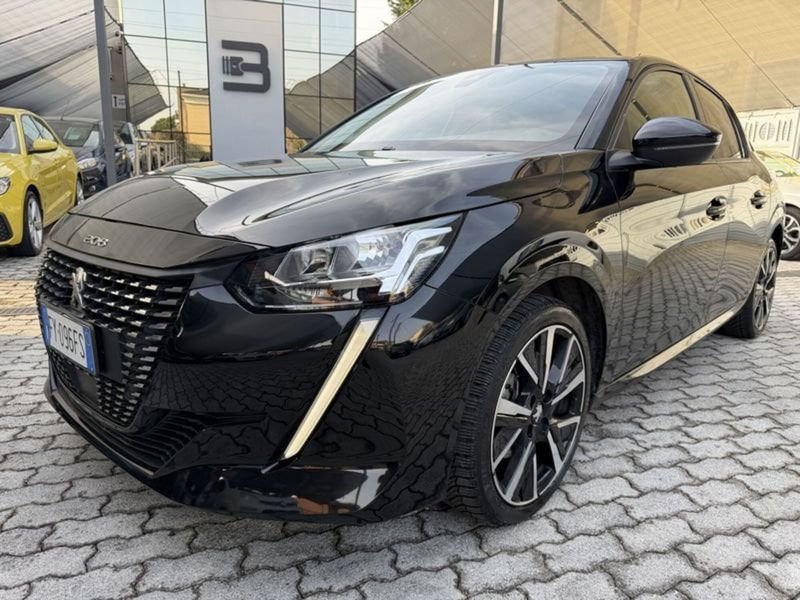 Peugeot 208 PureTech 100 Stop&Start EAT8 5 porte Allure Navi Pack