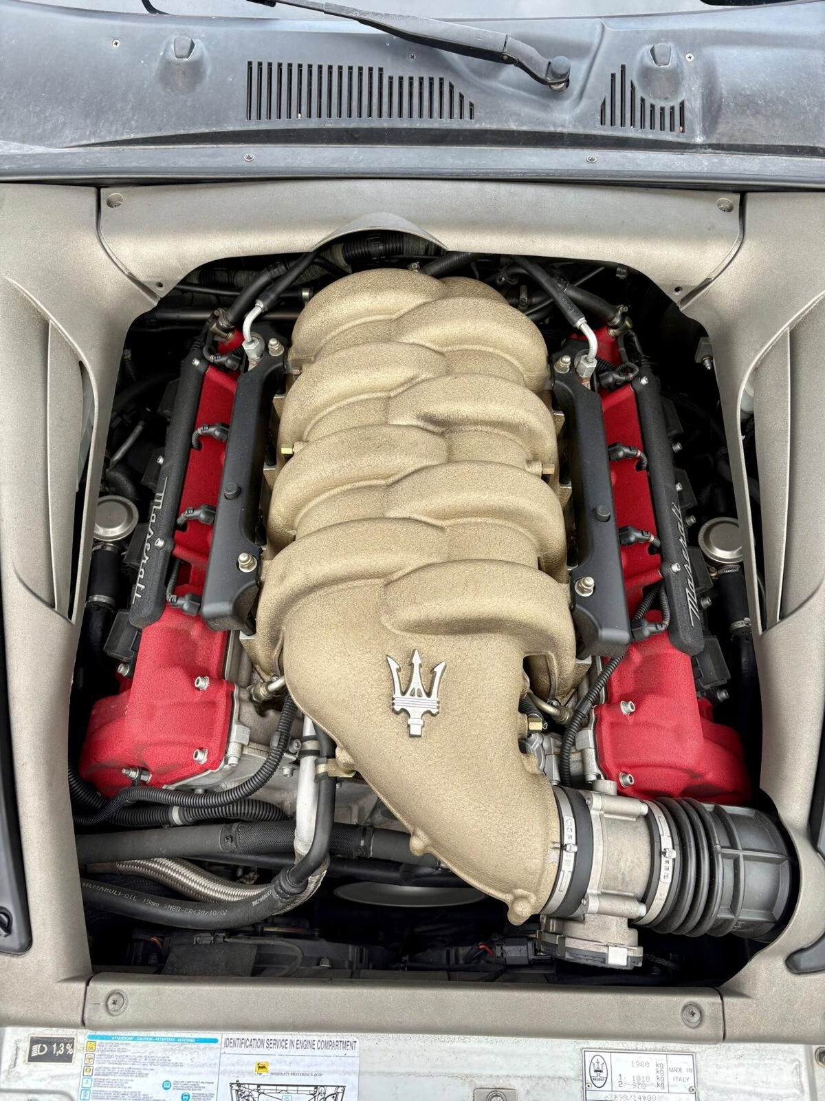 Maserati Spyder 4.2 V8 32V Cambiocorsa (13)