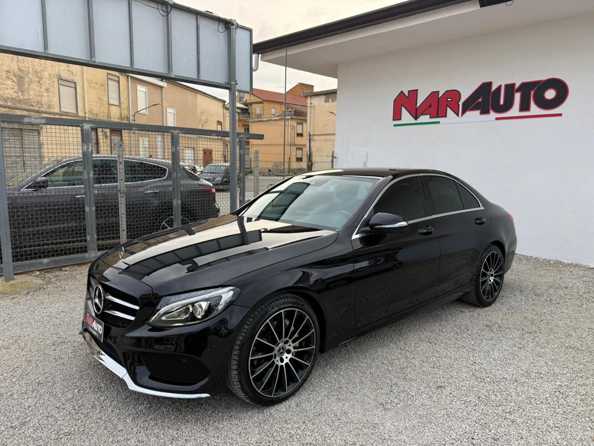 Mercedes-Benz Classe C 220 BlueTEC Premium (10)