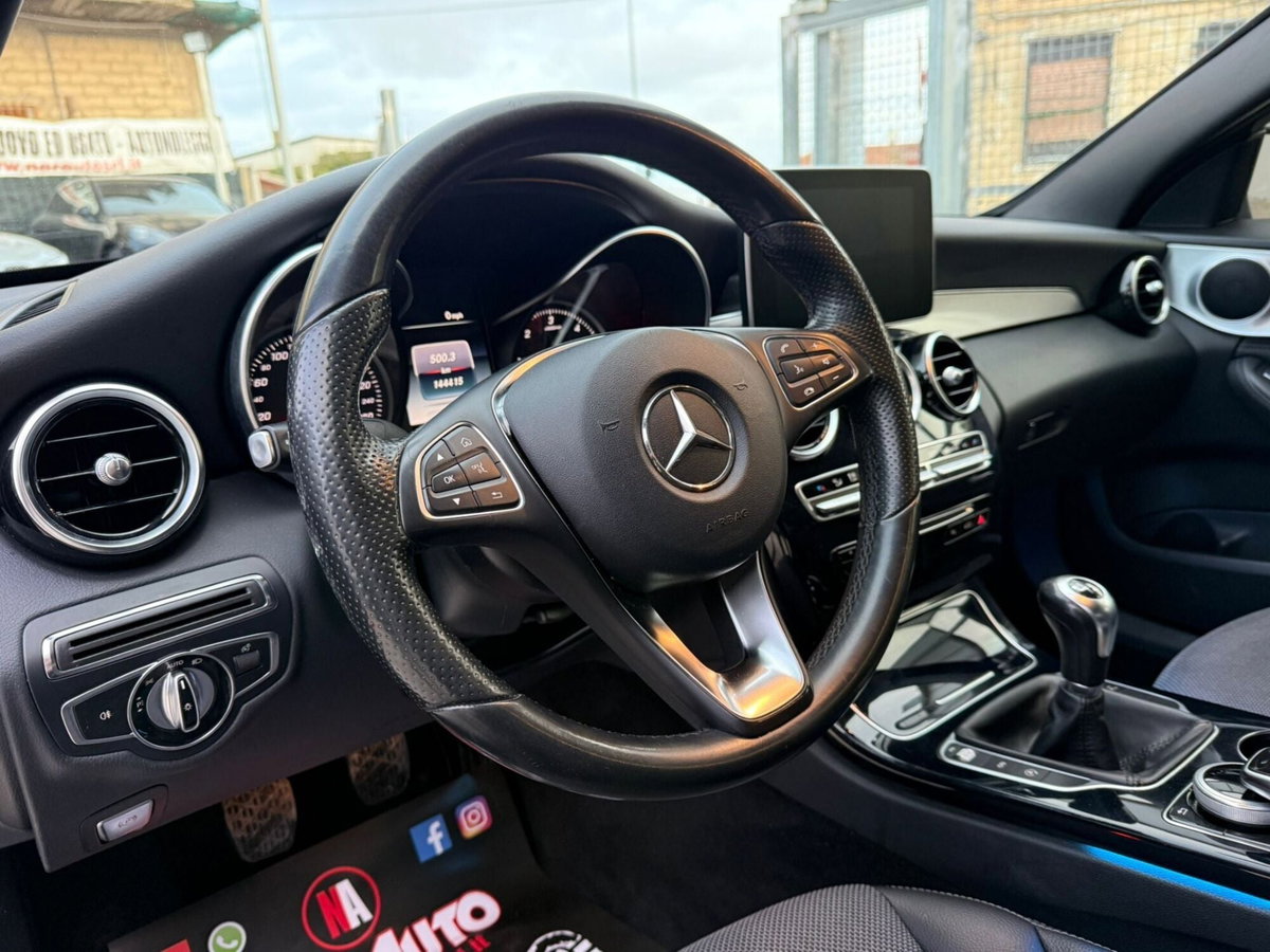Mercedes-Benz Classe C 220 BlueTEC Premium (19)
