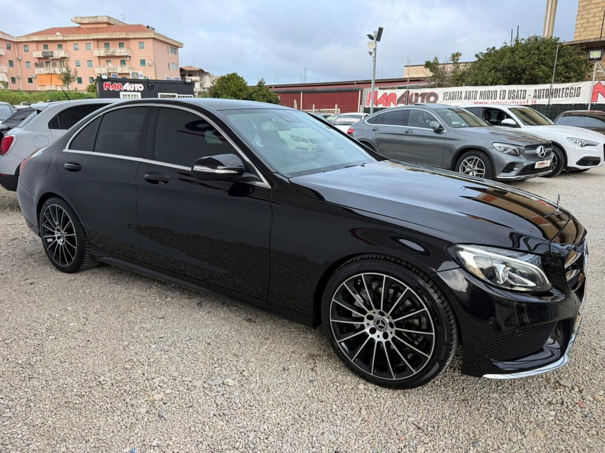 Mercedes-Benz Classe C 220 BlueTEC Premium (4)