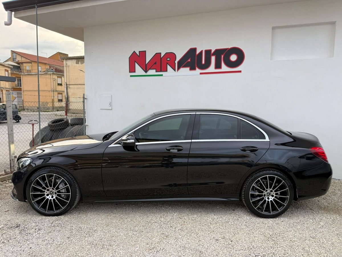 Mercedes-Benz Classe C 220 BlueTEC Premium (5)