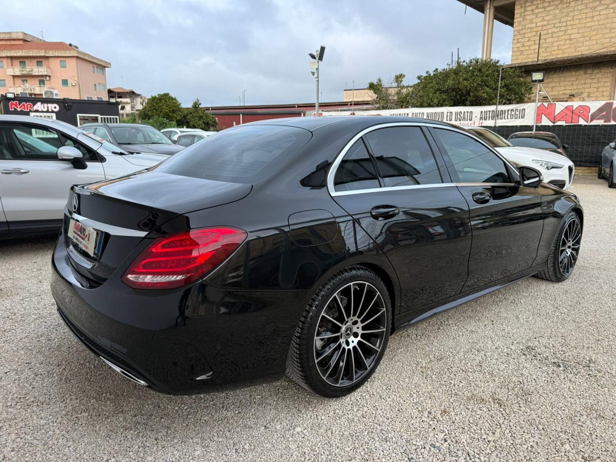 Mercedes-Benz Classe C 220 BlueTEC Premium (7)