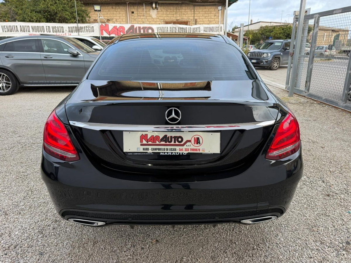Mercedes-Benz Classe C 220 BlueTEC Premium (8)