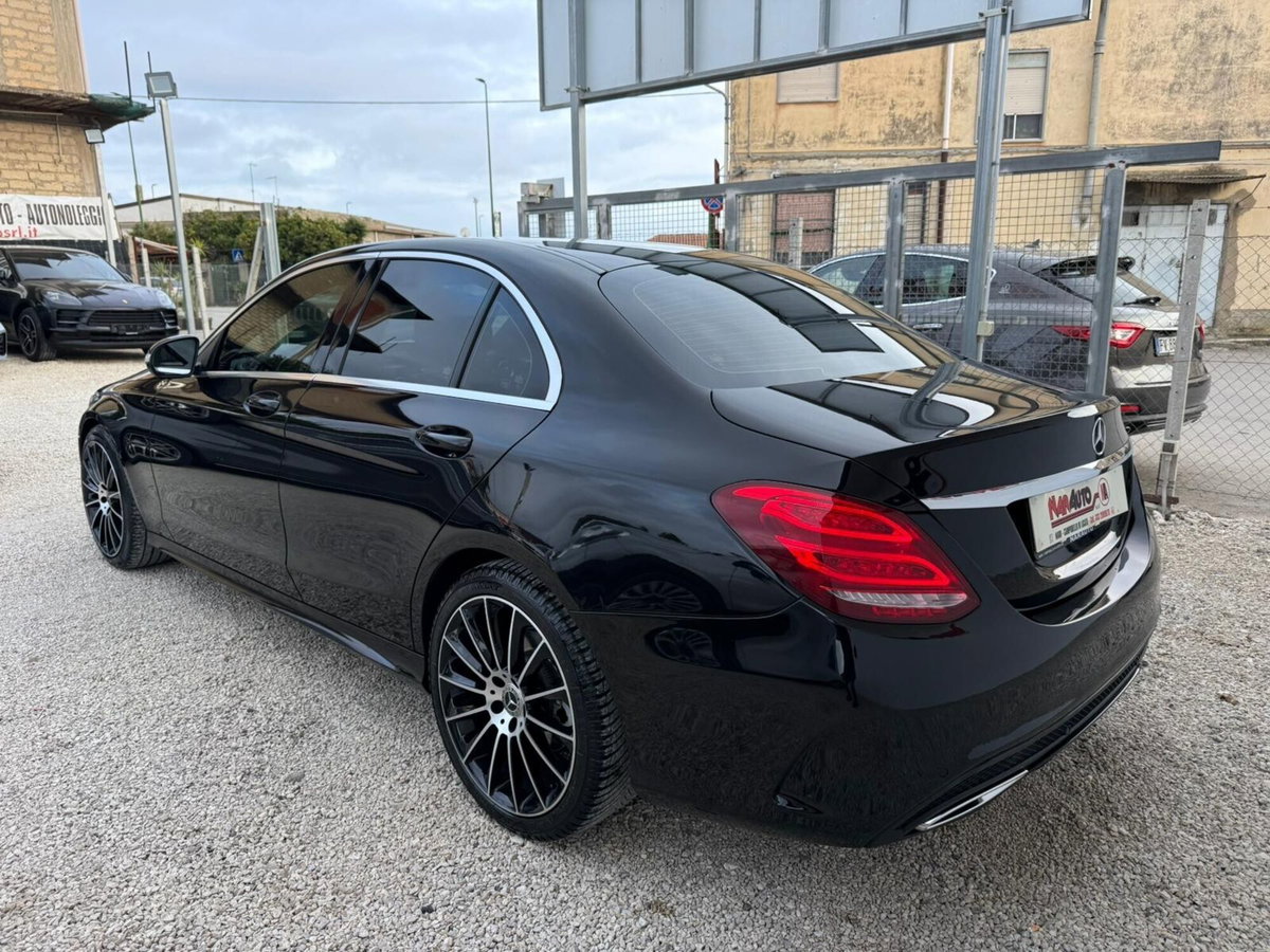 Mercedes-Benz Classe C 220 BlueTEC Premium (9)