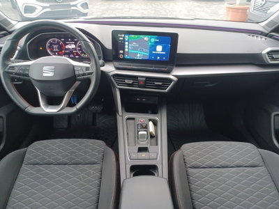 SEAT Leon 2.0 tdi FR 150cv dsg (10)