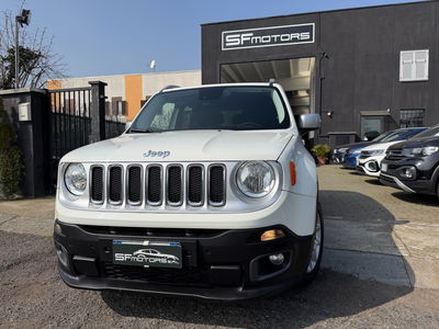 Jeep Renegade 1.6 Mjt DDCT 120 CV Limited usata