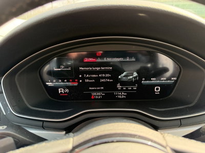 Audi A5 Sportback Sportback 40 2.0 tdi mhev S line edition quattro 204cv s-tronic (17)