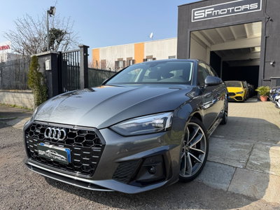 Audi A5 Sportback Sportback 40 2.0 tdi mhev S line edition quattro 204cv s-tronic (2)
